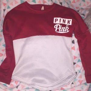 vs pink sweatshirt